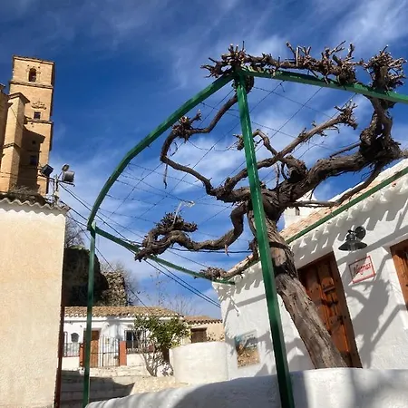 Las Casillas De La Villa Alegrias Montefrío Zewnętrze zdjęcie