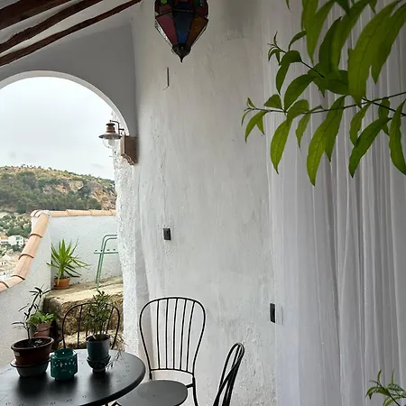 Las Casillas De La Villa Alegrias Montefrío Zewnętrze zdjęcie