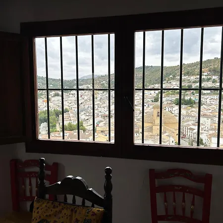 Las Casillas De La Villa Alegrias Montefrío Zewnętrze zdjęcie